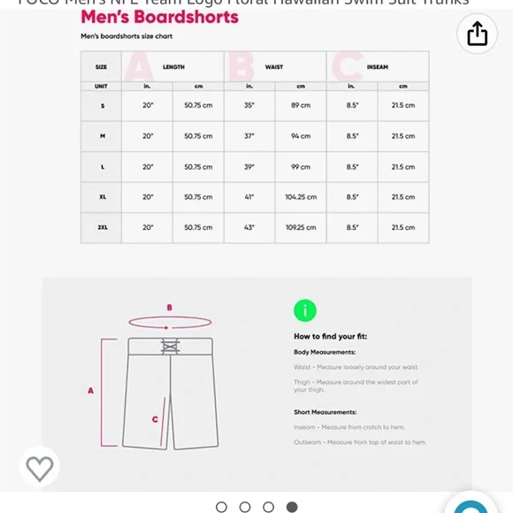 NWT NFL LA Rams Swim Trunks - Picture 8 of 8